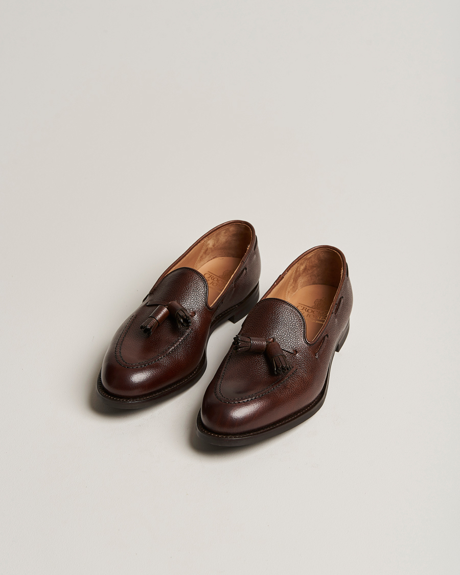 Herr |  |  | Crockett & Jones Cavendish 2 City Sole Dark Brown Grain