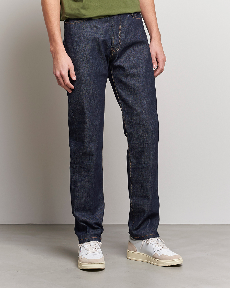 Herr | New Nordics | Jeanerica | CM002 Classic Jeans Blue Raw