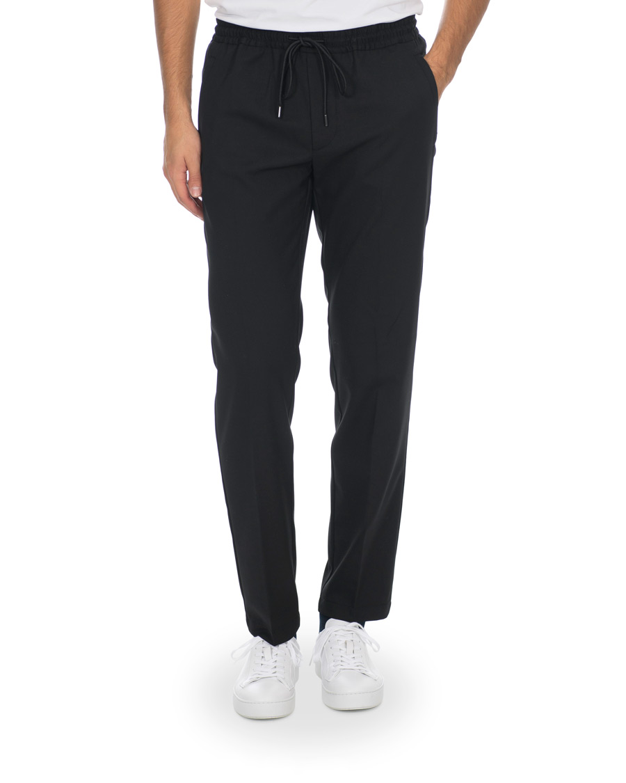 BOSS Banks Drawstring Trousers Black