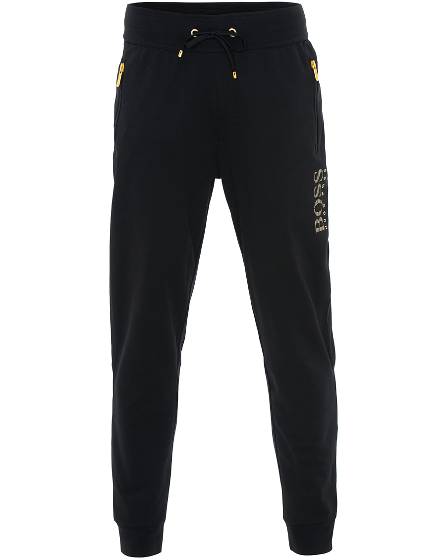 black gold boss tracksuit