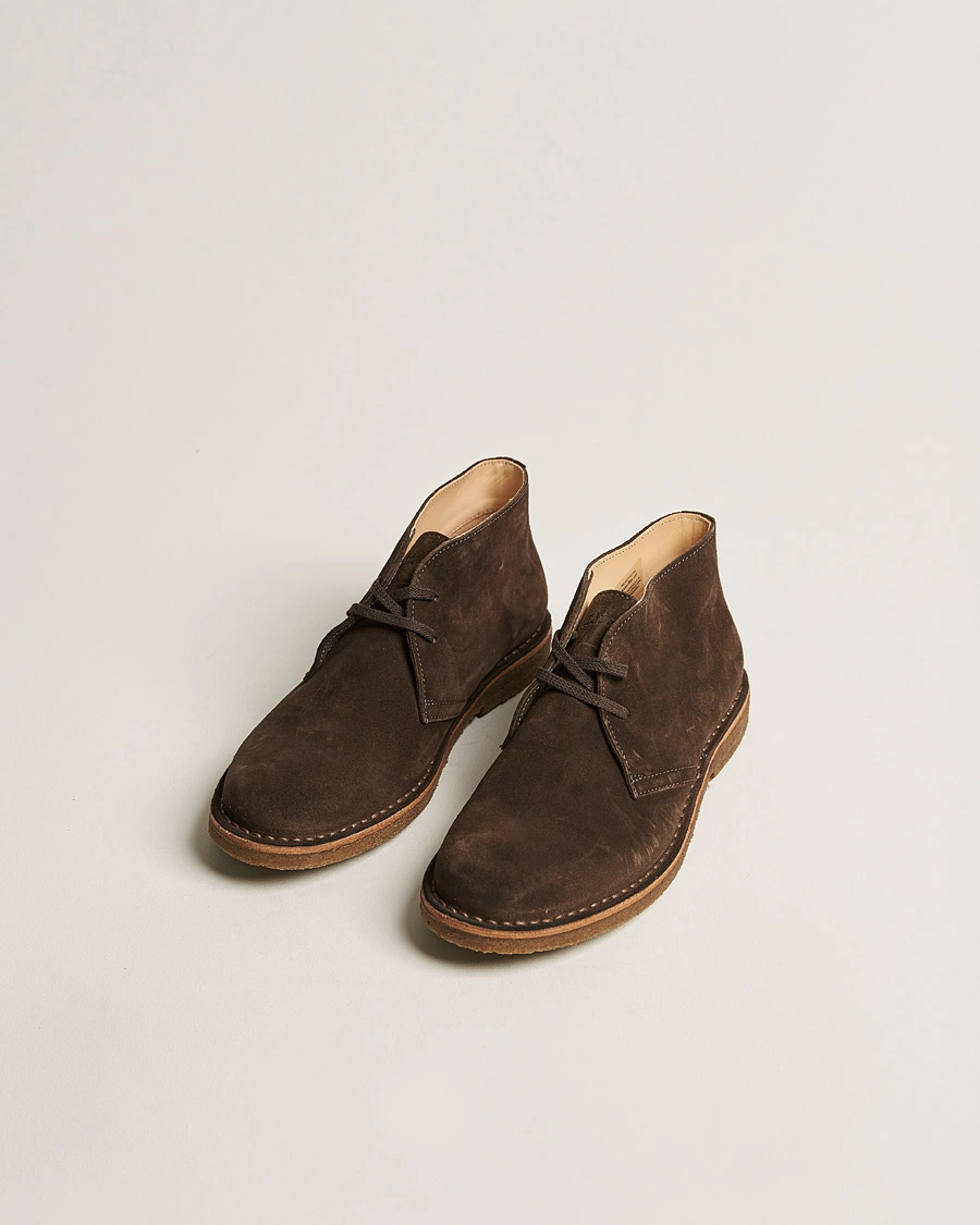 Herr | Kängor | Astorflex | Greenflex Desert Boot Dark Brown Suede