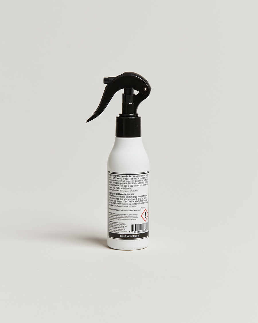 Herr | Care with Carl | Laundry Society | Basic Wash Spray No 504