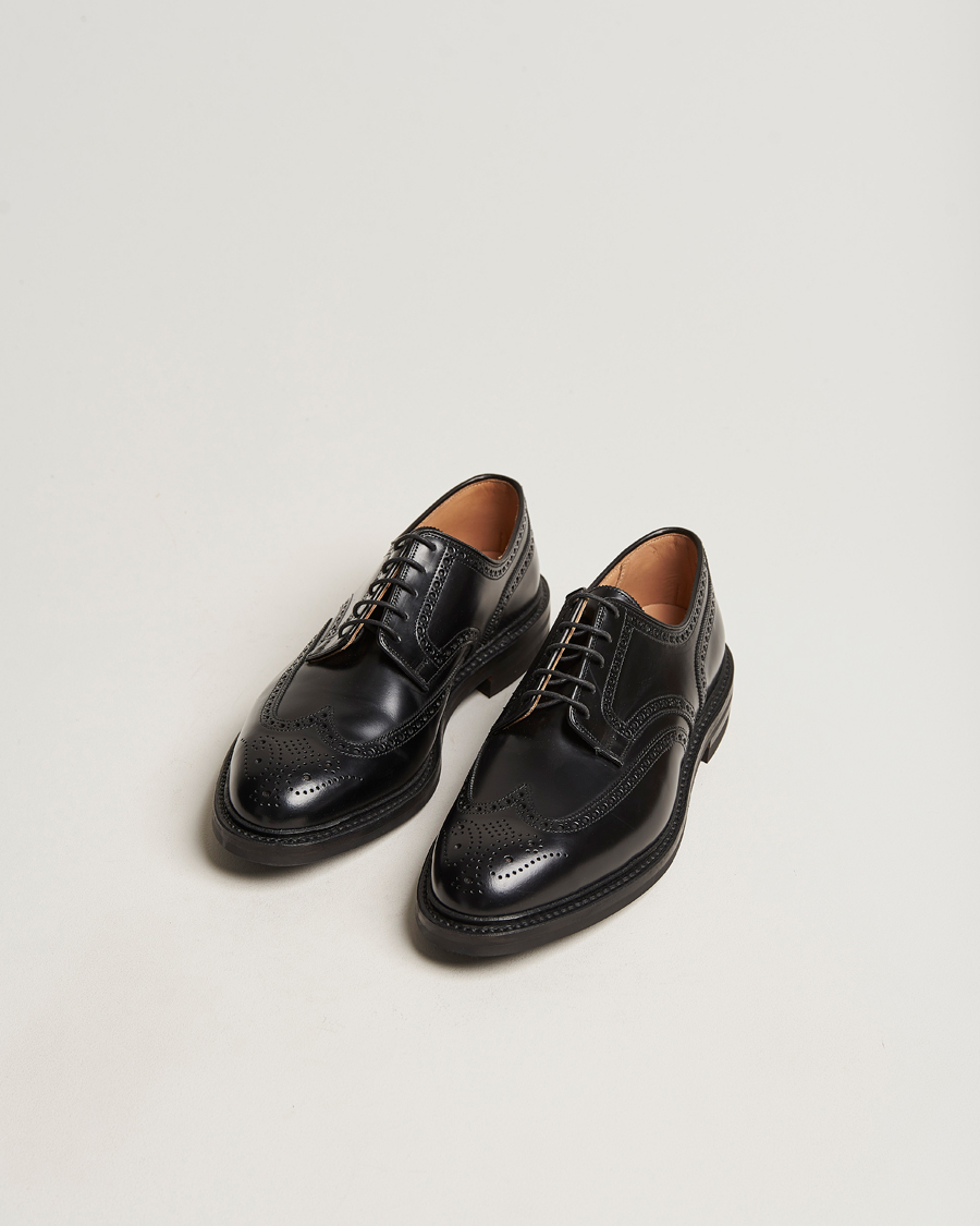 Herr | Crockett & Jones | Crockett & Jones | Pembroke Derbys Black Calf