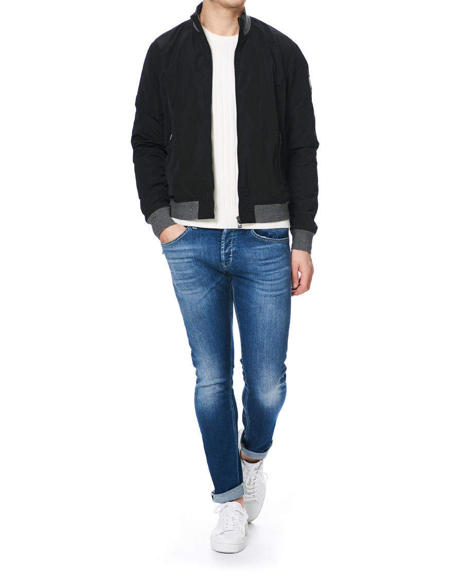 belstaff quayside bomber