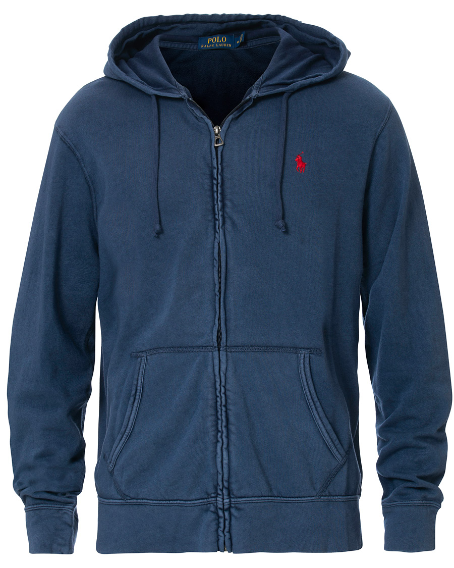 ralph lauren cotton spa terry hoodie