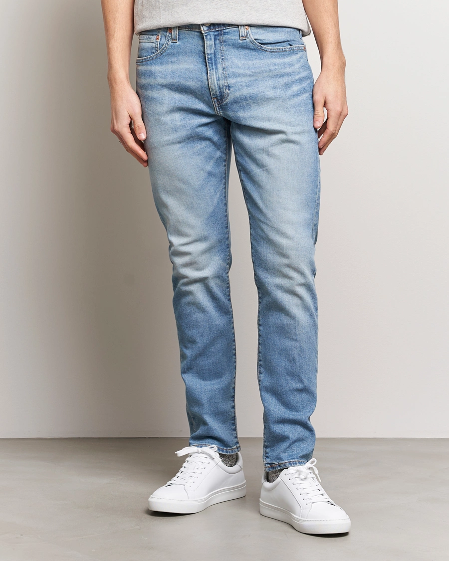 Herr | American Heritage | Levi\'s | 512 Slim Taper Jeans Pelican Rust