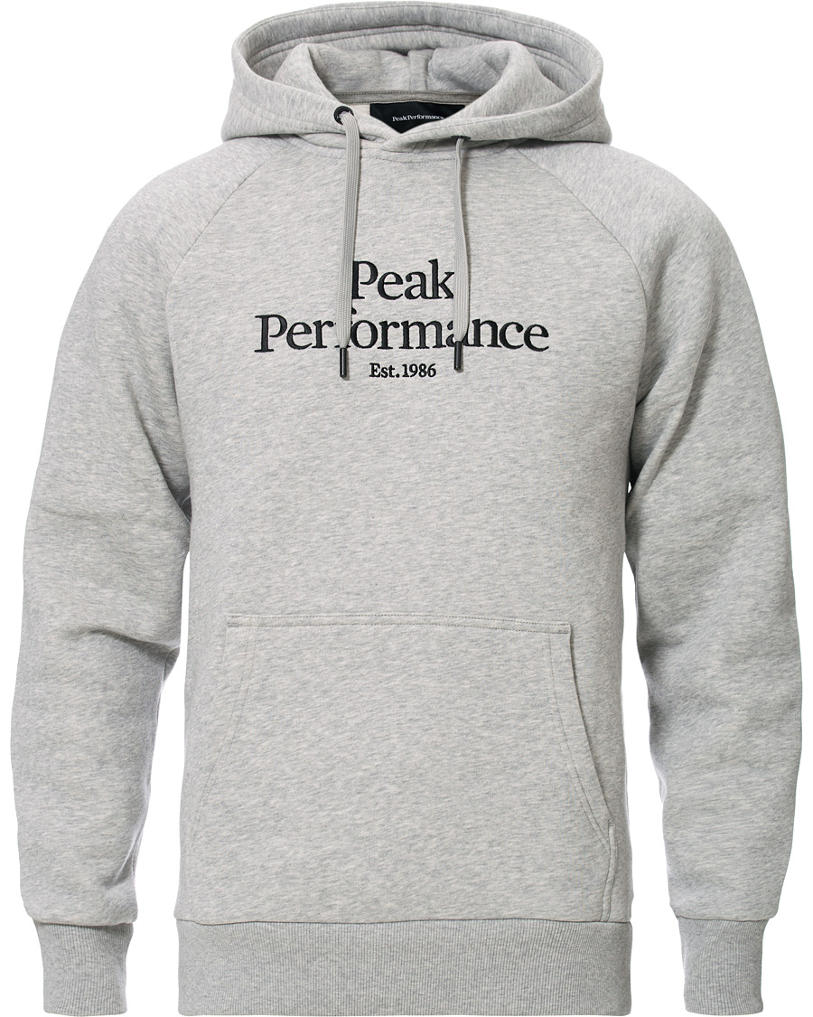 Peak performance shop grey hoodie