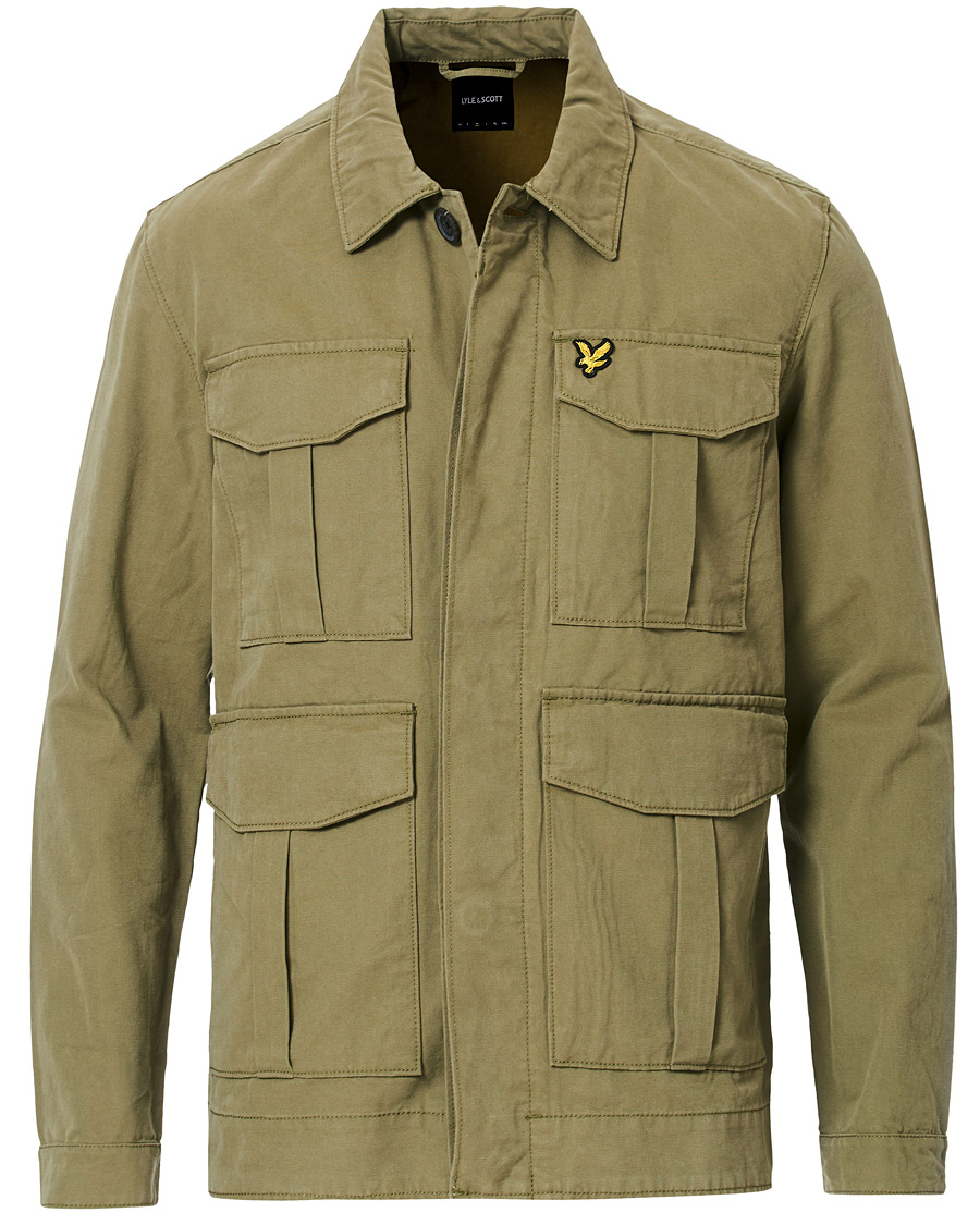 Lyle and scott deals field jacket