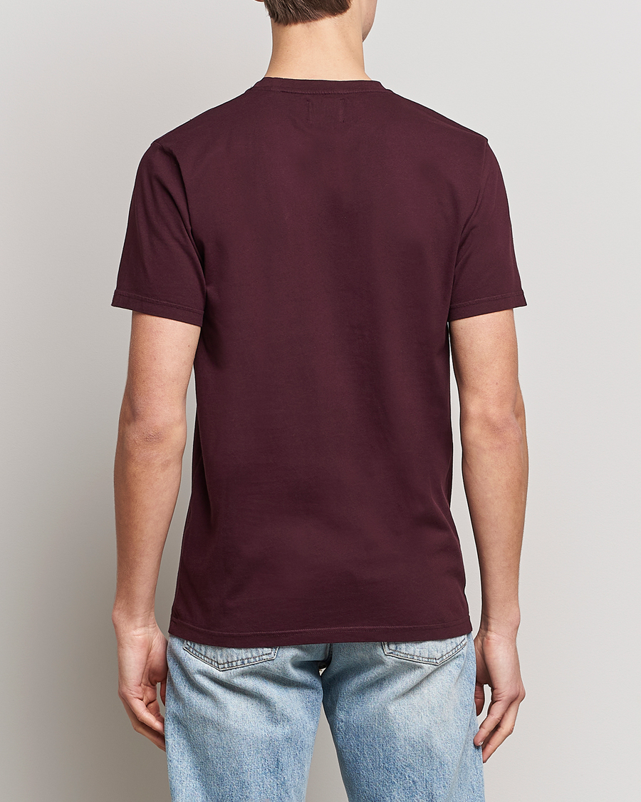Herr | Kläder | Colorful Standard | Classic Organic T-Shirt Oxblood Red