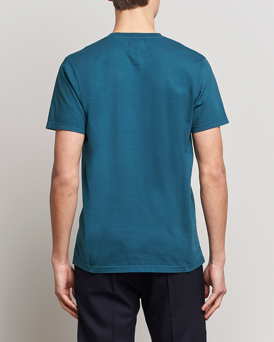 Herr | Kortärmade t-shirts | Colorful Standard | Classic Organic T-Shirt Ocean Green