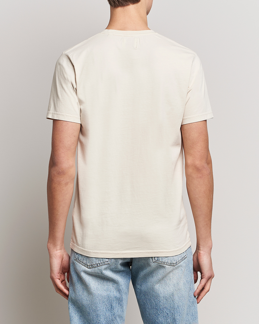 Herr | Kortärmade t-shirts | Colorful Standard | Classic Organic T-Shirt Ivory White