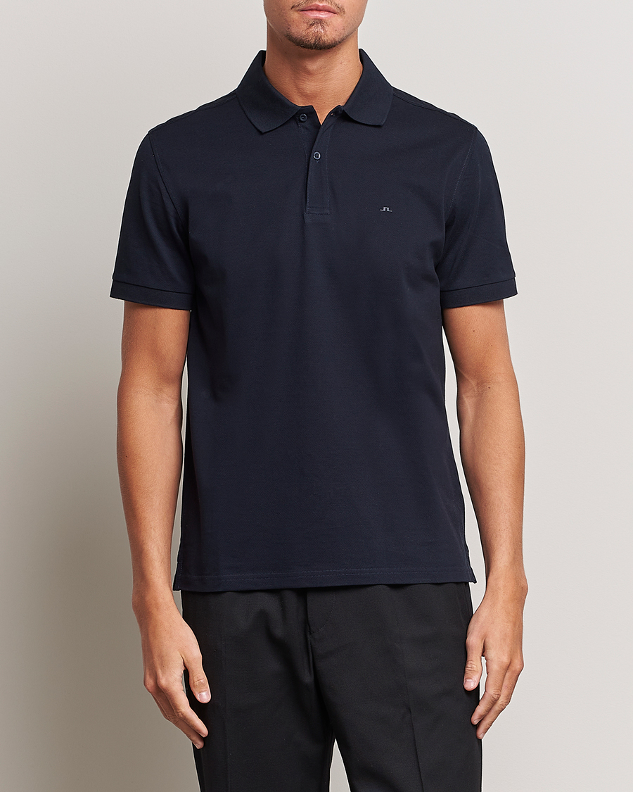 Herr |  | J.Lindeberg | Troy Polo Pique Navy