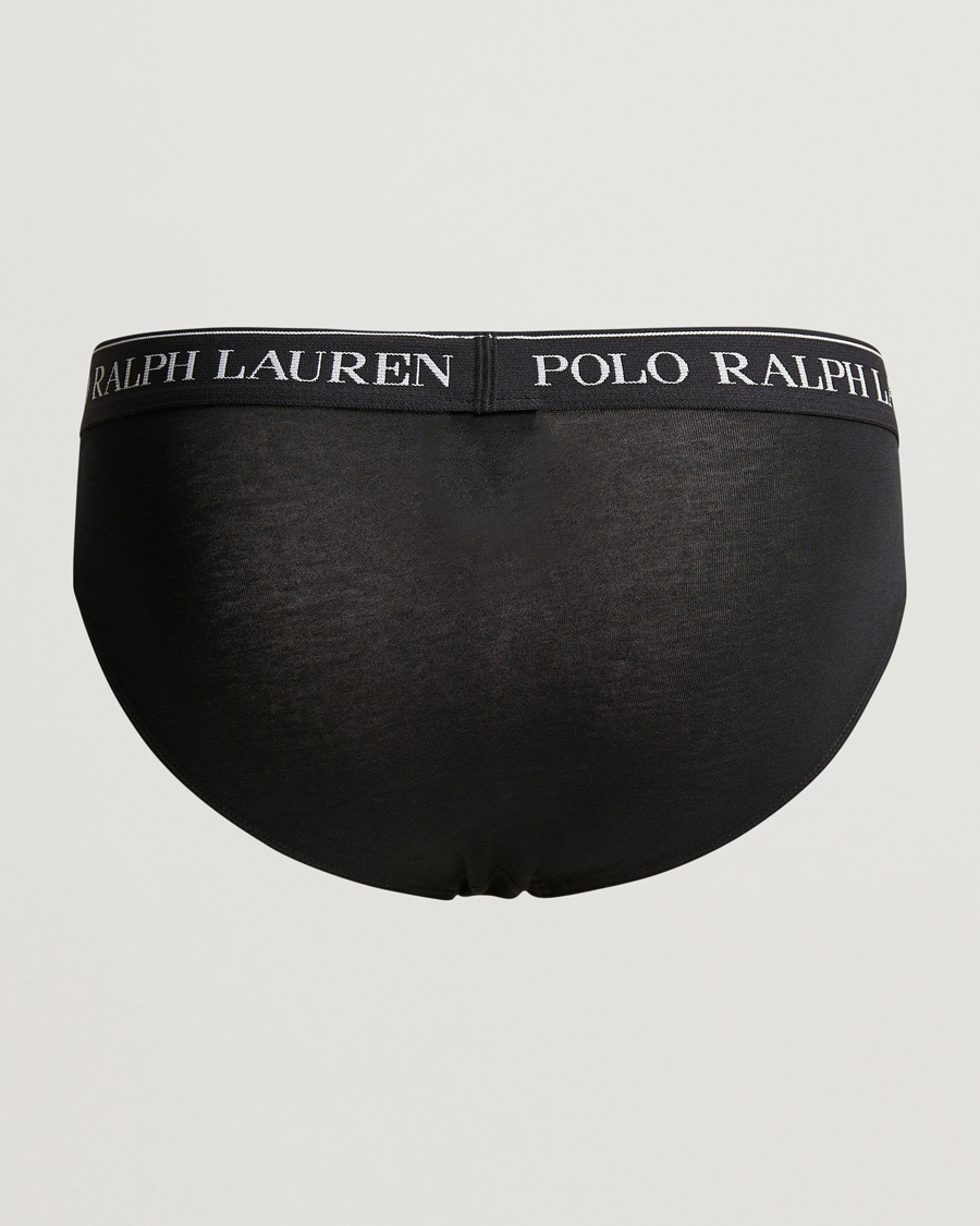 Herr | Kalsonger | Polo Ralph Lauren | 3-Pack Low Rise Brief Black