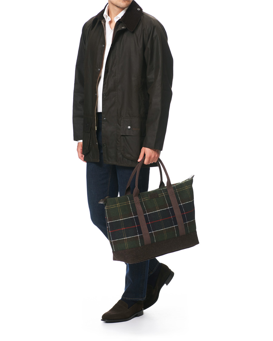 Barbour elgin discount holdall bag