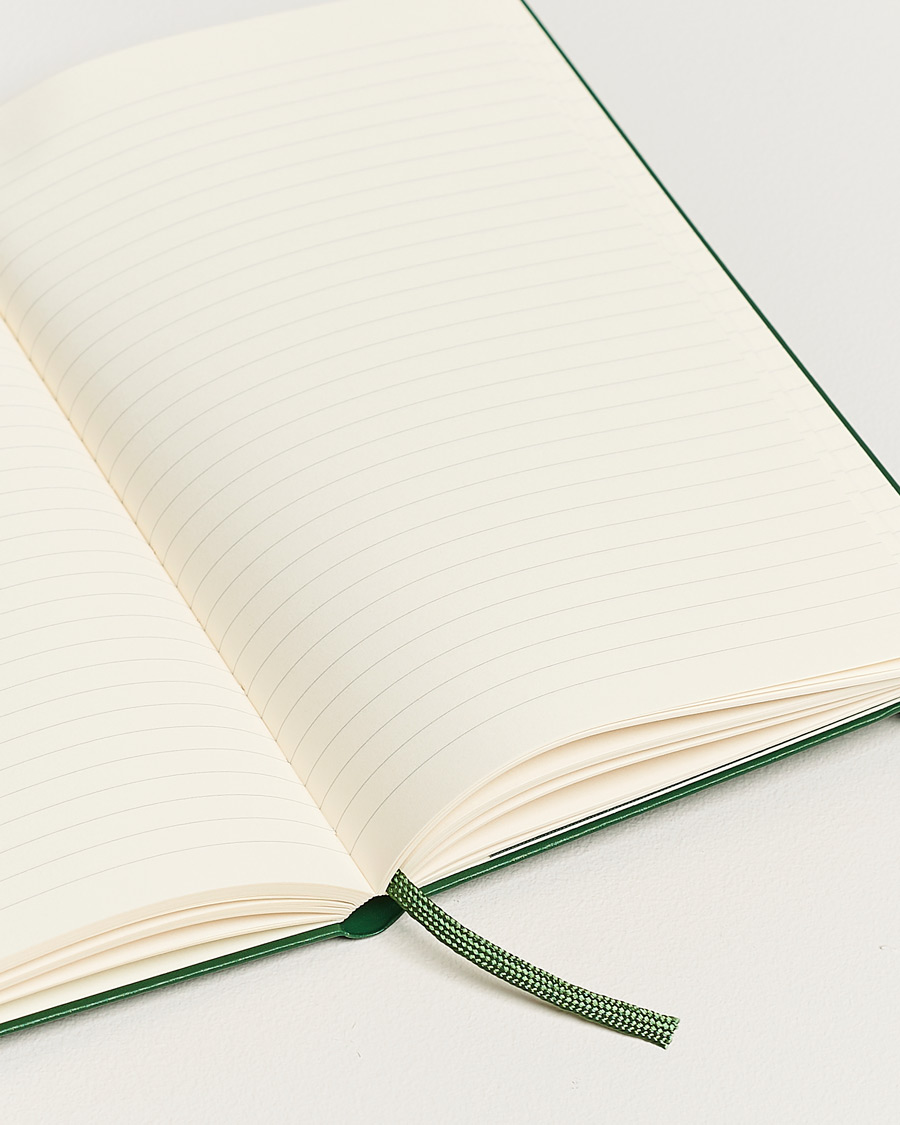 Herr | Moleskine | Moleskine | Ruled Hard Notebook Large Myrtle Green
