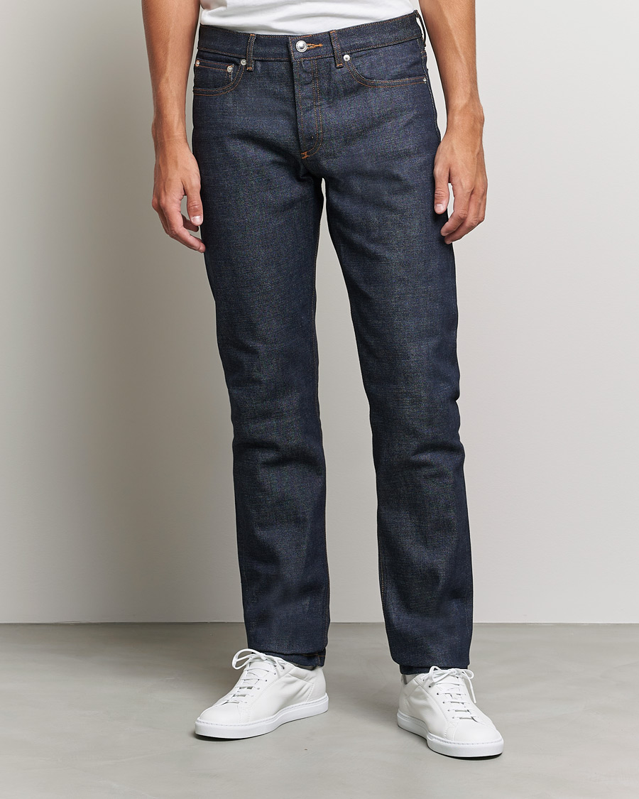 Herr | Kläder | A.P.C. | Petit Standard Jeans Dark Indigo