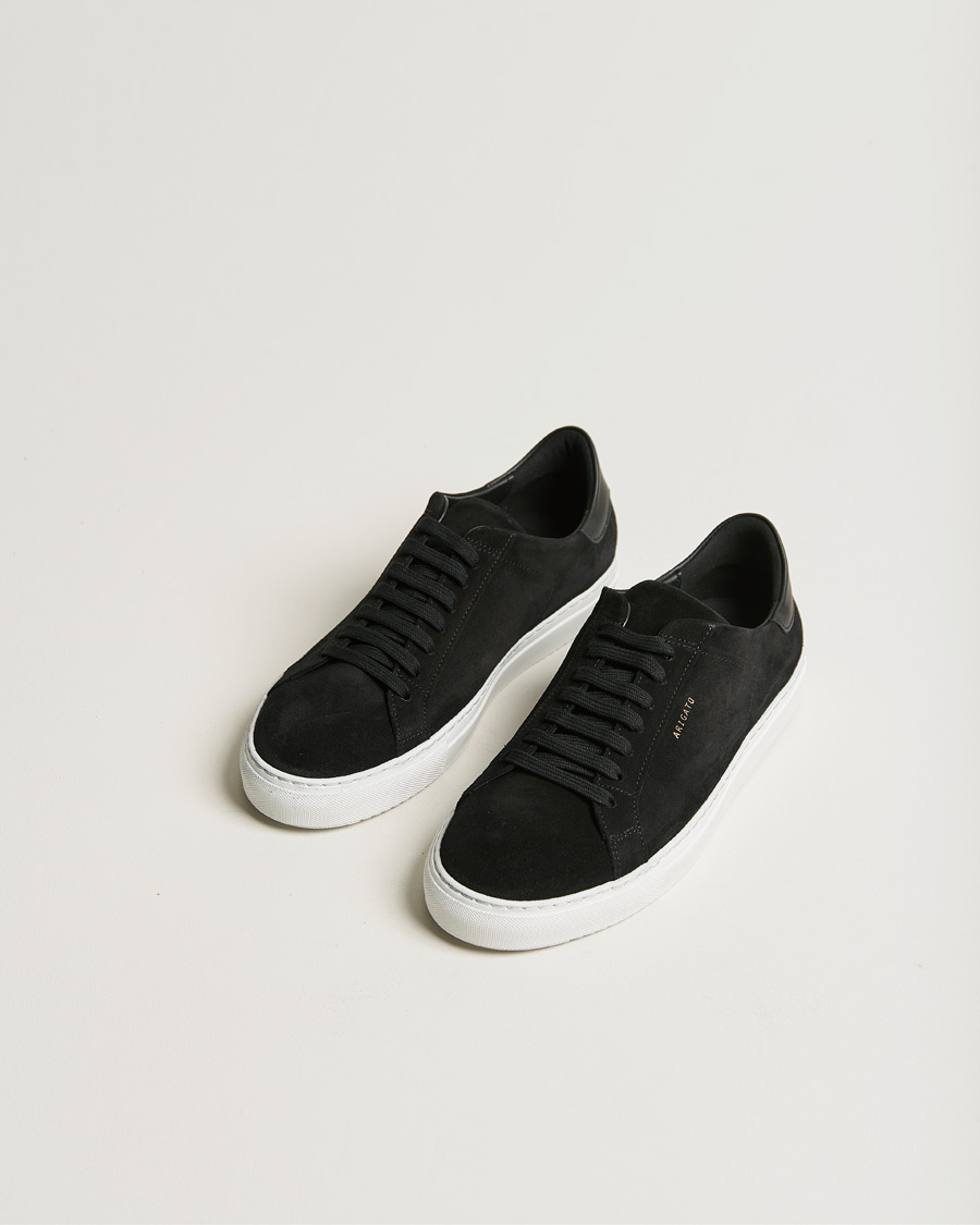 Herr |  |  | Axel Arigato Clean 90 Sneaker Black Suede