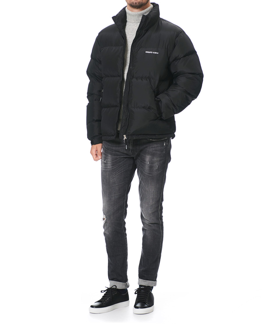 Axel Arigato Observer Puffer Jacket Black