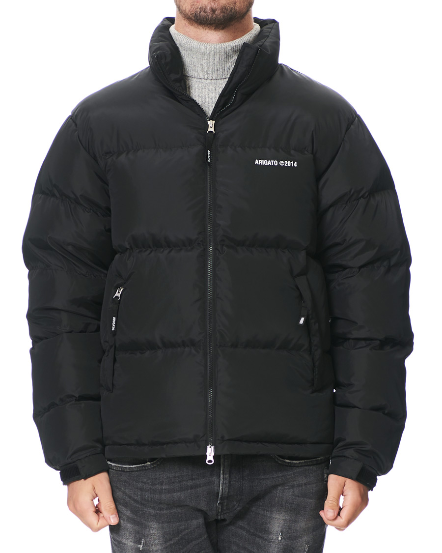 Axel Arigato Observer Puffer Jacket Black