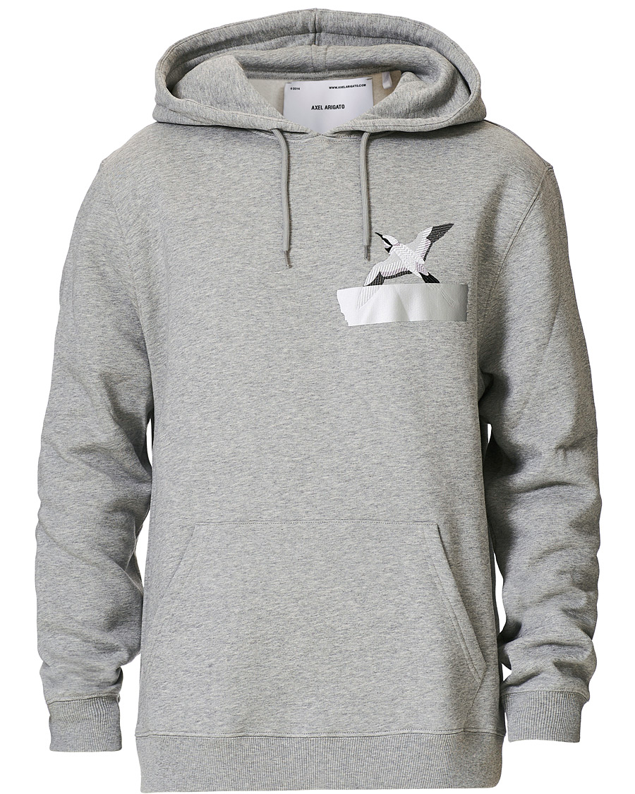 Axel Arigato Anti Tori Hoodie Grey