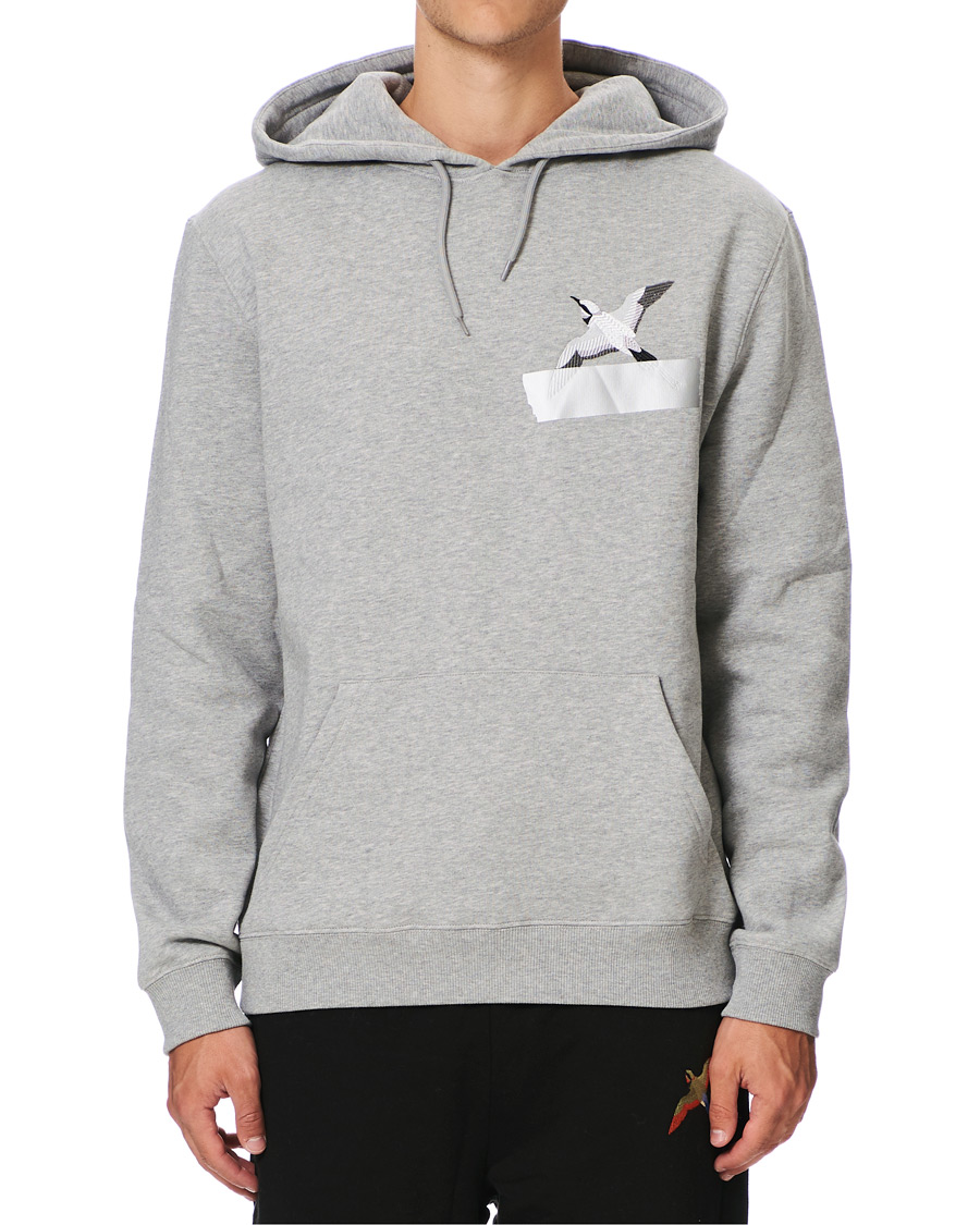 Axel Arigato Anti Tori Hoodie Grey