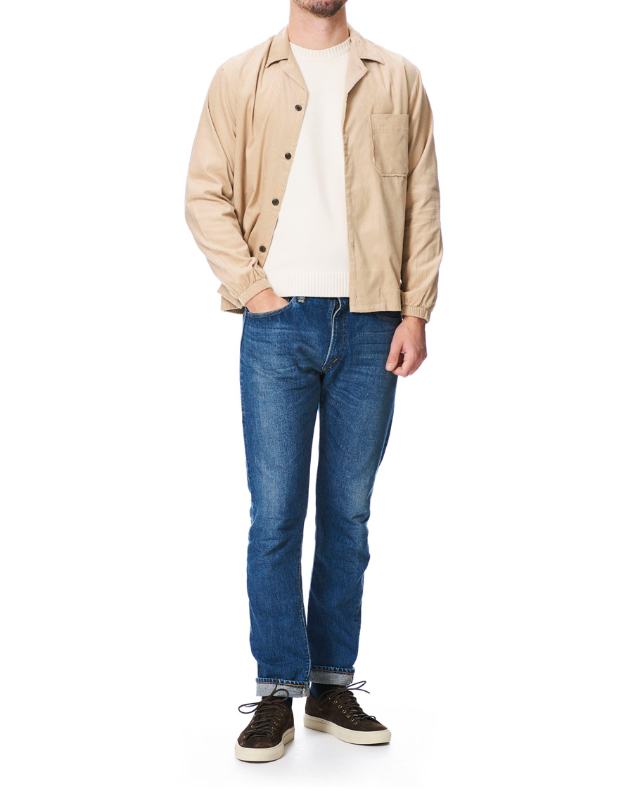 Camoshita Corduroy Blouson Beige