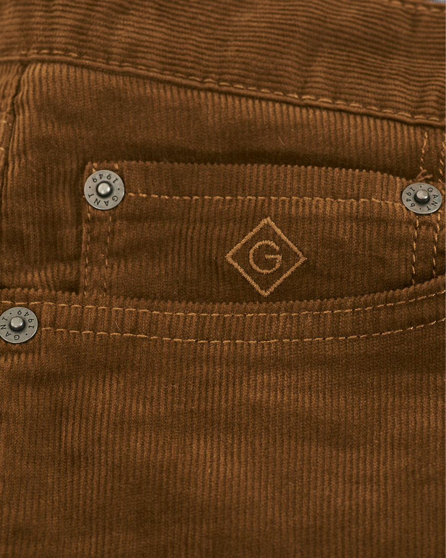 gant slim fit cord jeans