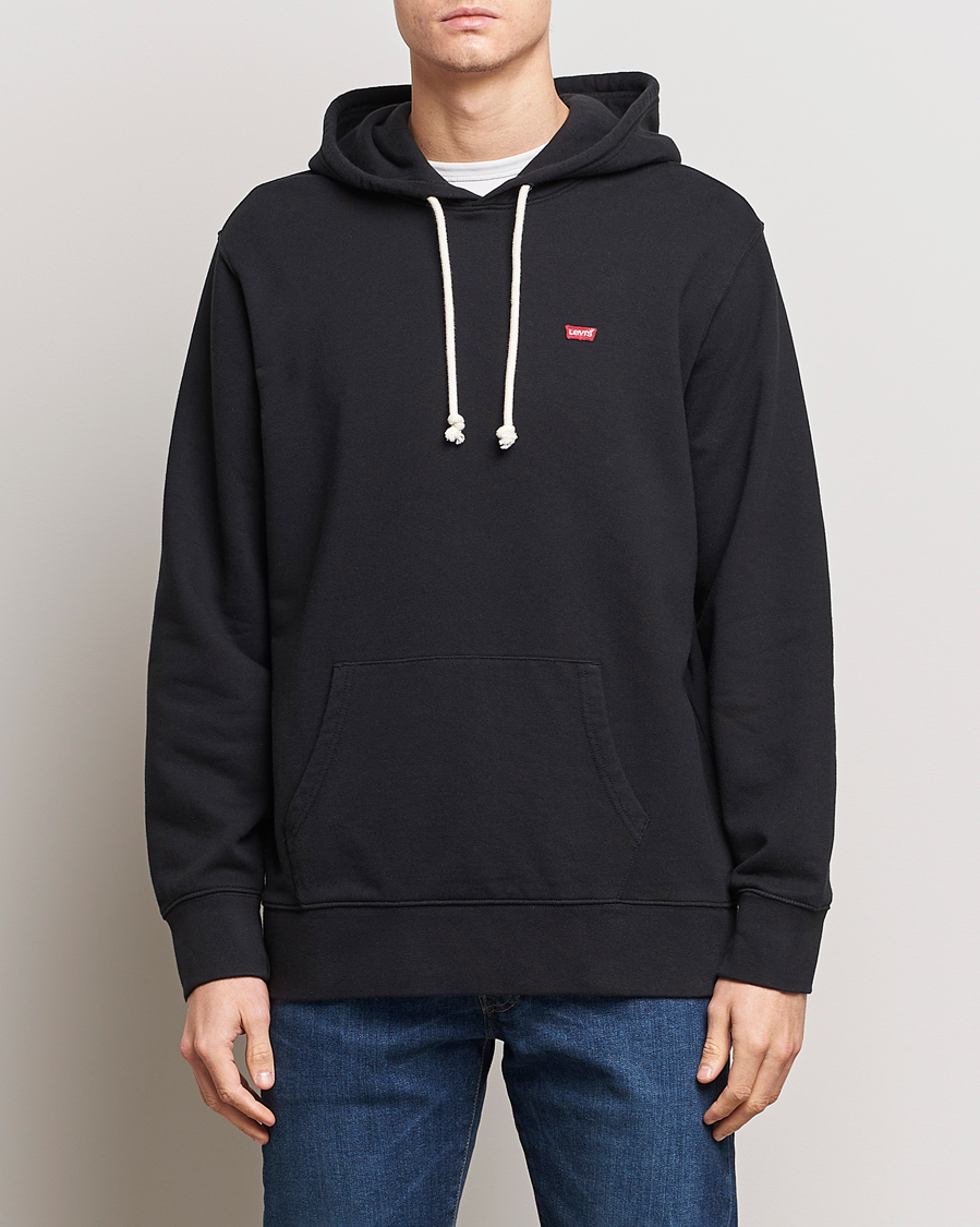 Herr |  | Levi\'s | Original Hoodie Mineral Black