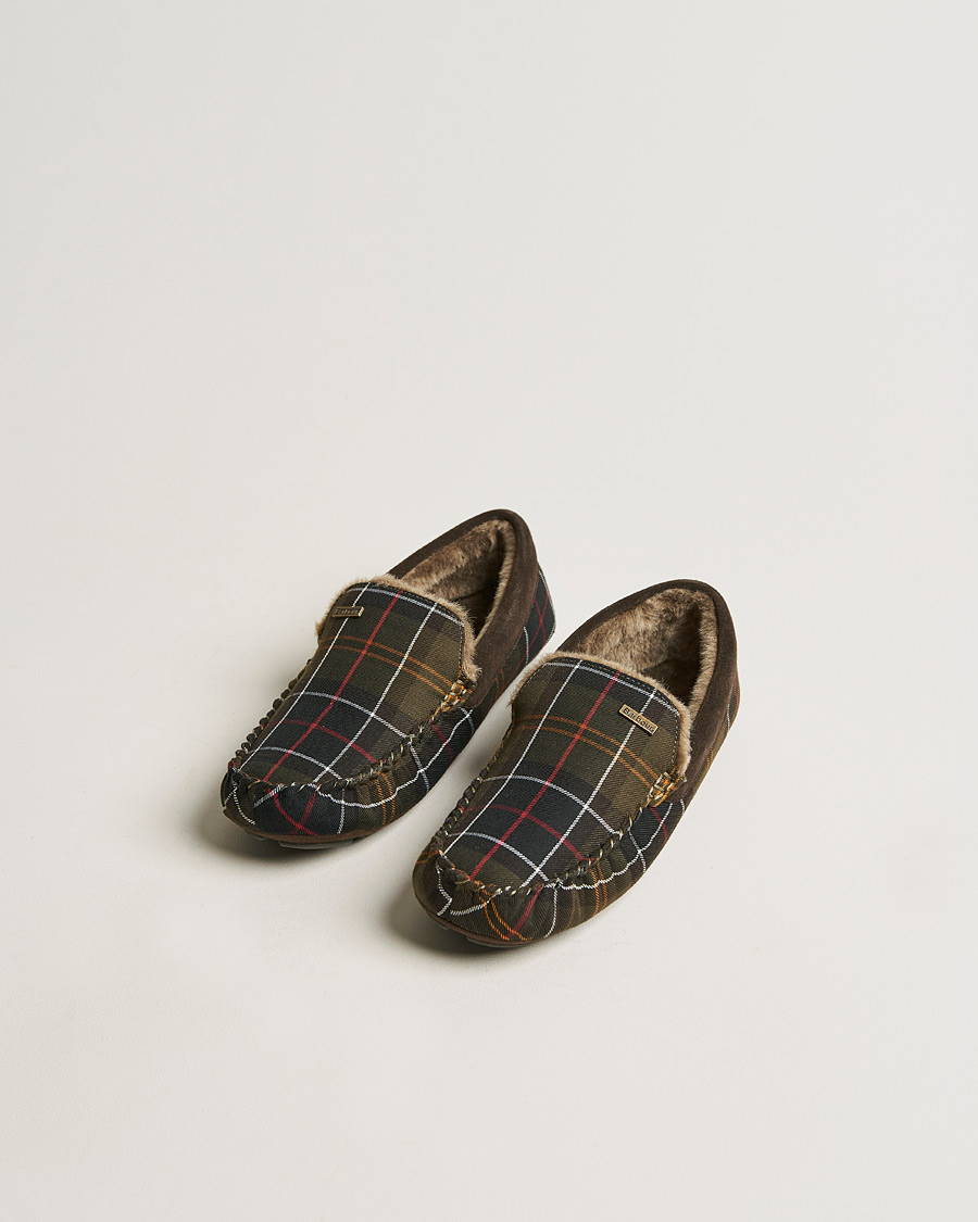 Herr |  | Barbour Lifestyle | Monty Indoor Car Shoe Classic Tartan