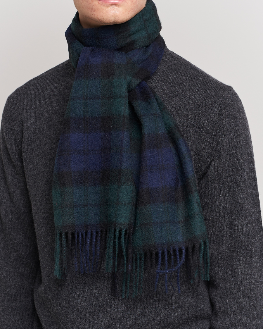 Barbour black cheap watch scarf