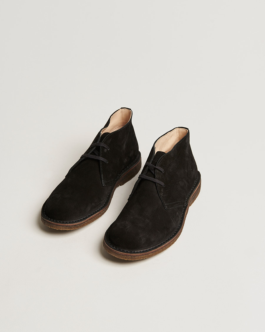 Herr | Astorflex | Astorflex | Greenflex Desert Boot Black Suede