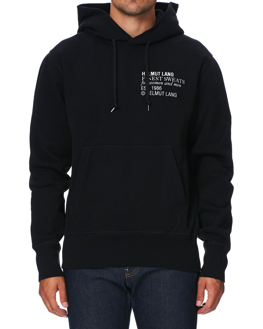 Helmut lang clearance horsehair hoodie