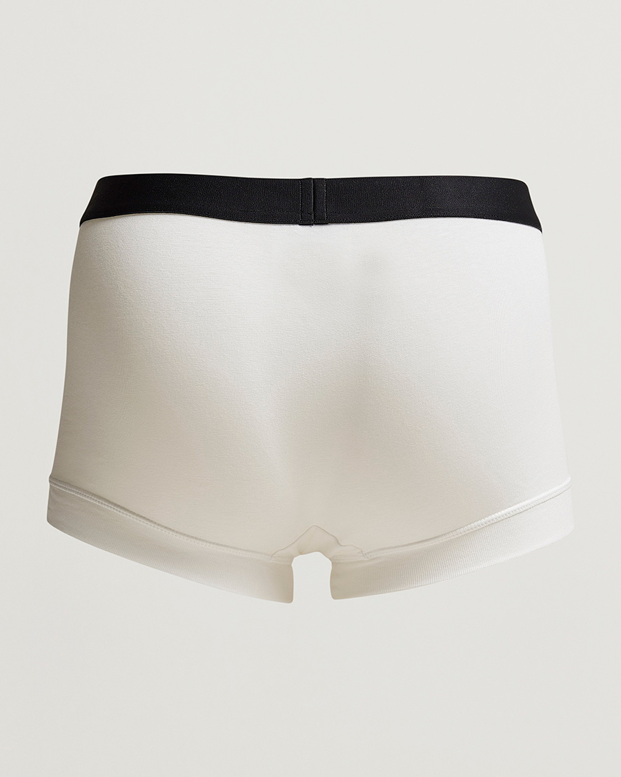 Herr | Kalsonger | Dsquared2 | 2-Pack Cotton Stretch Trunk White