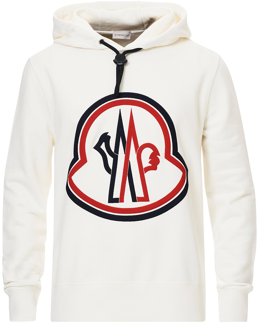 Moncler M Hoodie White