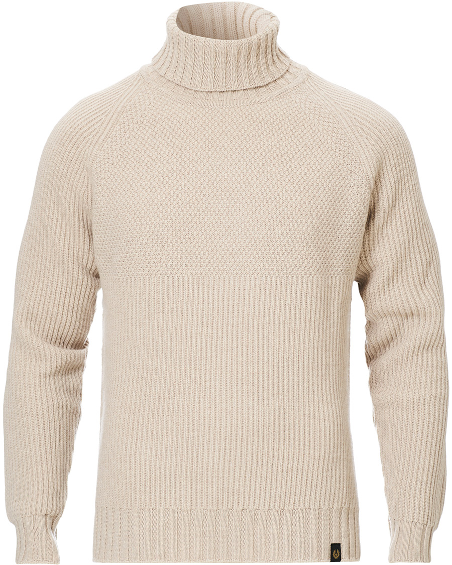 Belstaff marine clearance roll neck