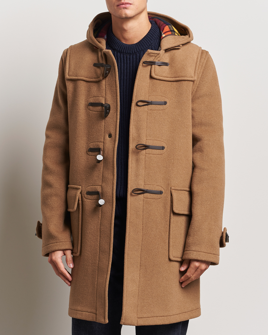 Herr |  | Gloverall | Morris Duffle Coat Camel/Buchanan