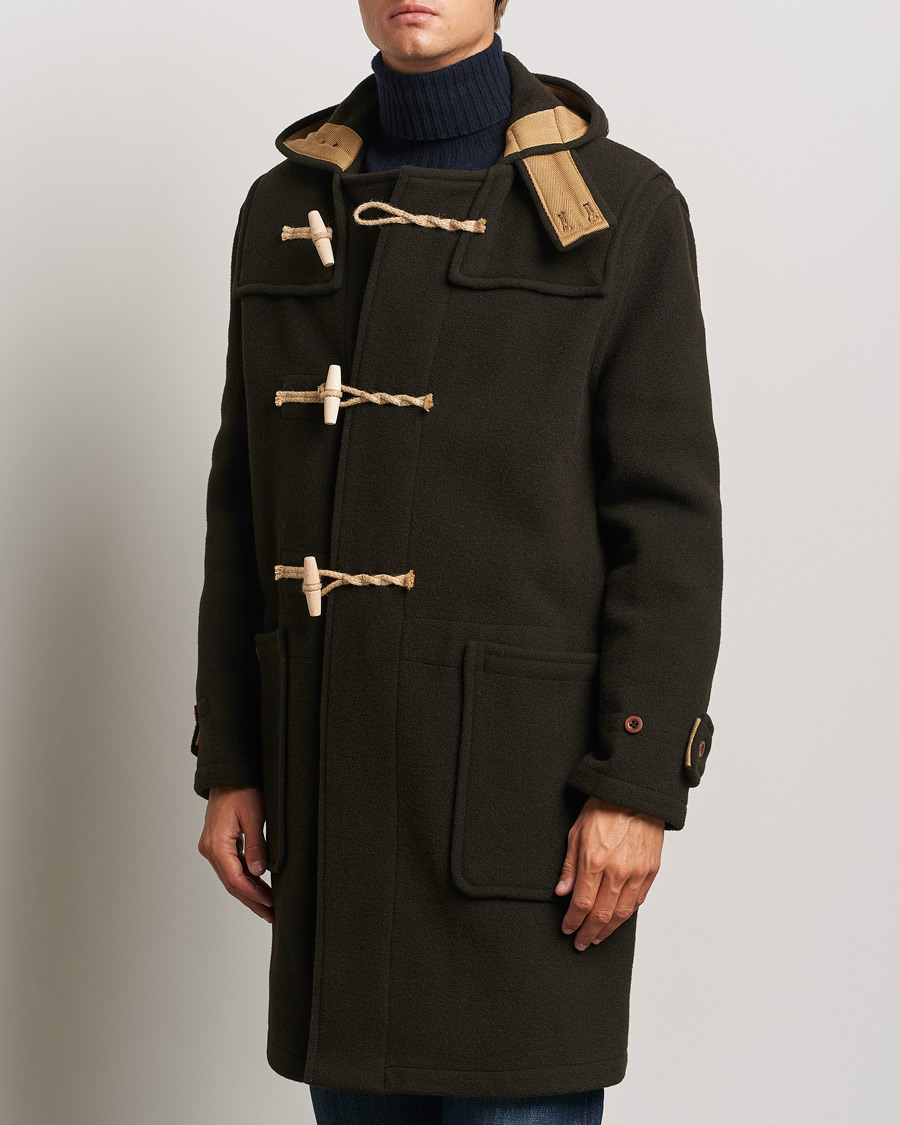 Herr |  | Gloverall | 575 Monty Original Duffle Coat Brown