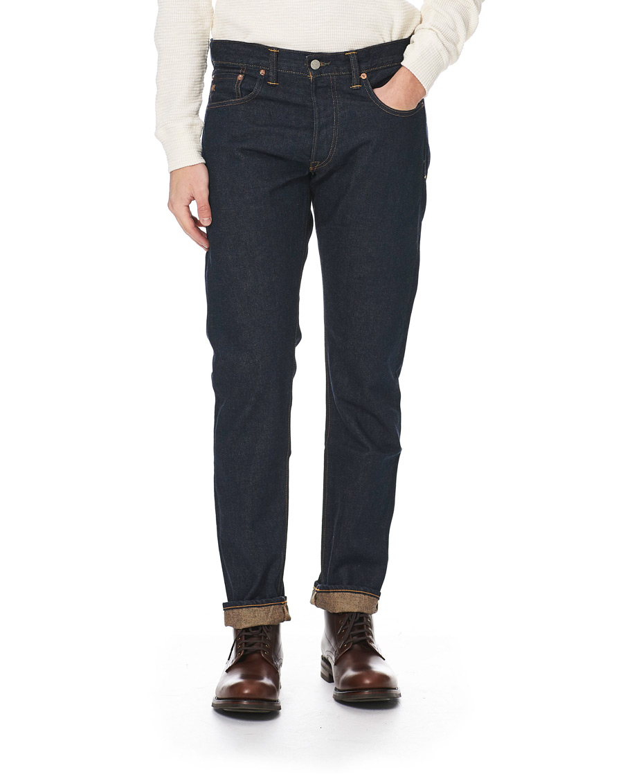 skinny fit selvedge jeans