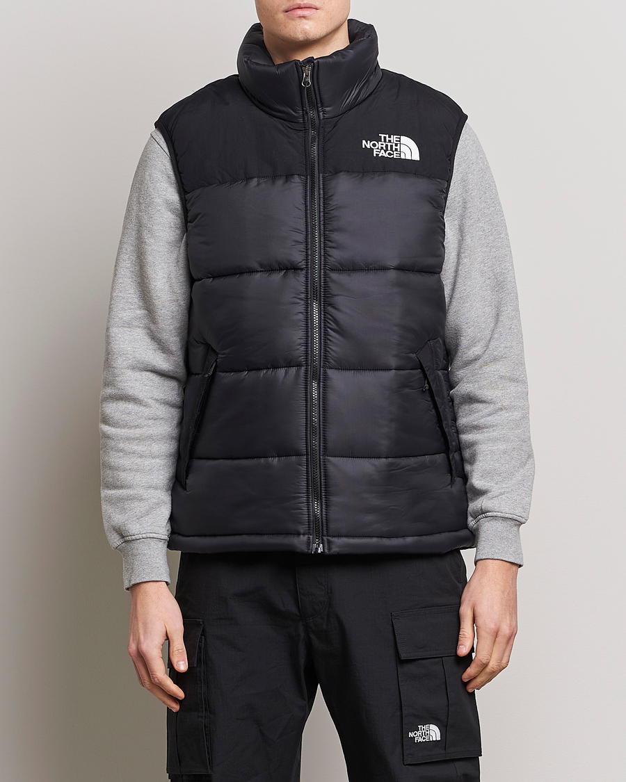 Herr | Kläder | The North Face | Himalayan Insulated Puffer Vest Black