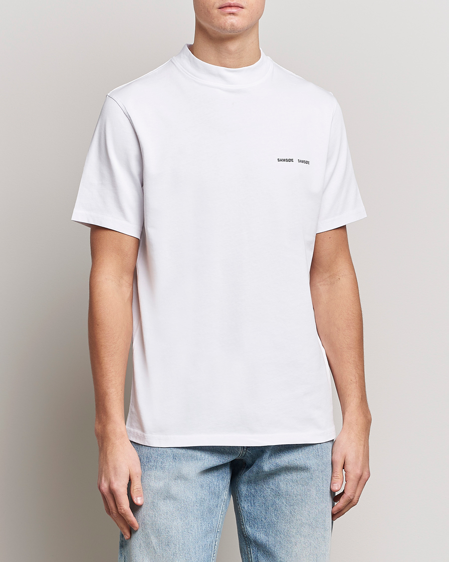 Herr | T-Shirts | Samsøe Samsøe | Norsbro Organic Cotton Tee White
