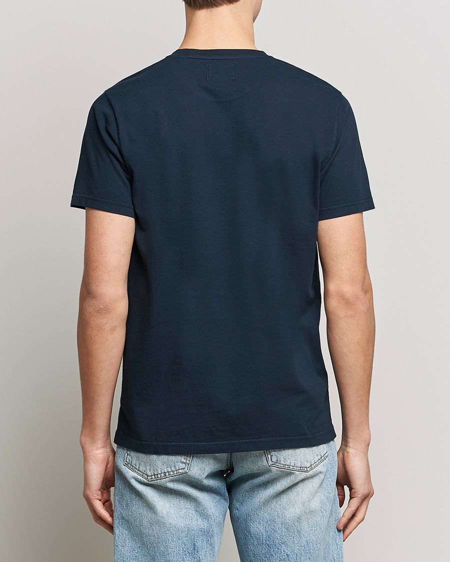 Herr | Kortärmade t-shirts | Colorful Standard | Classic Organic T-Shirt Navy Blue