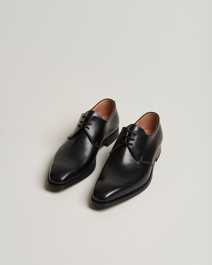 Herr |  |  | Crockett & Jones Highbury Derby Black Calf