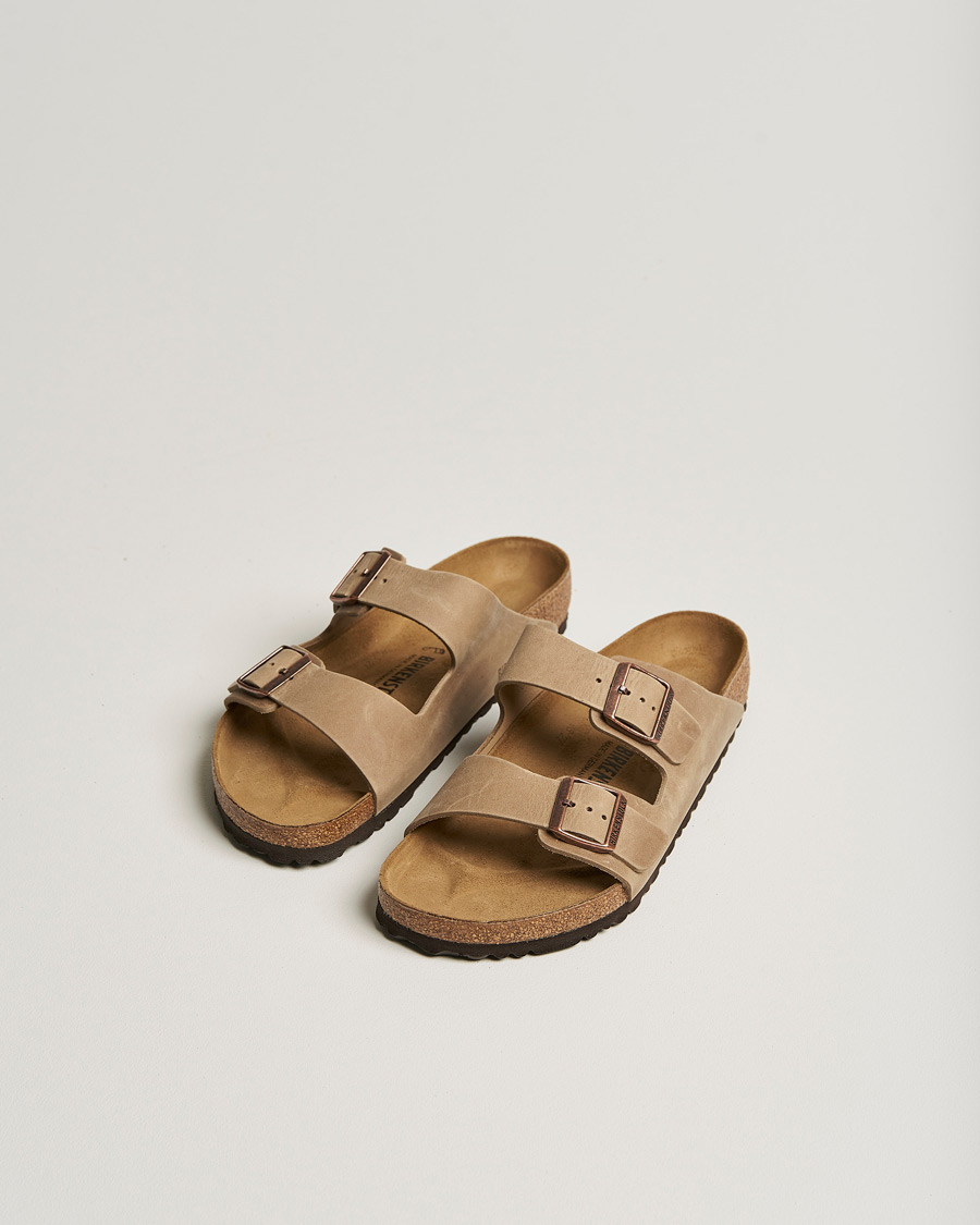 Herr | BIRKENSTOCK | BIRKENSTOCK | Arizona Classic Footbed Tabacco Oiled Leather