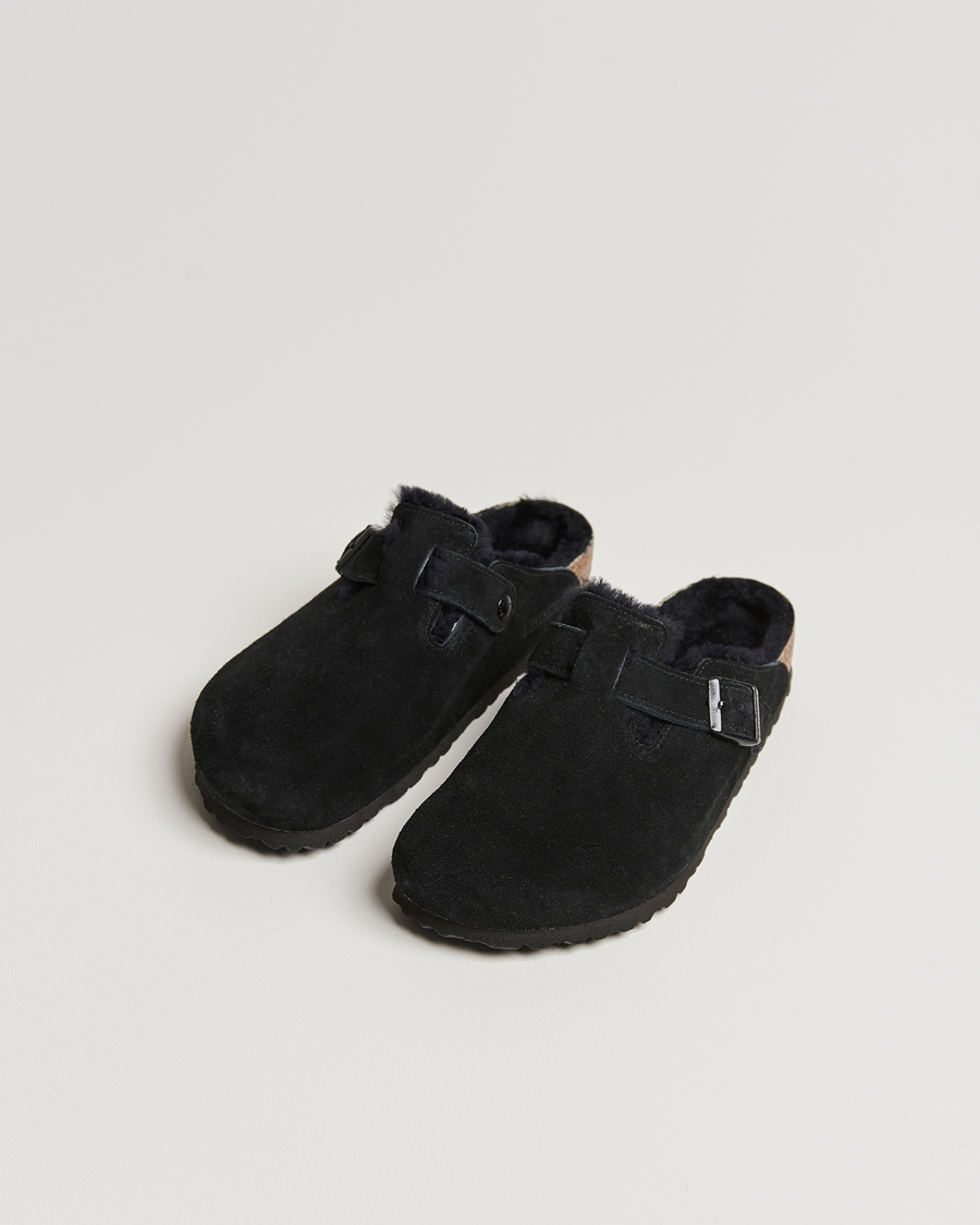 Herr |  | BIRKENSTOCK | Boston Shearling Black Suede