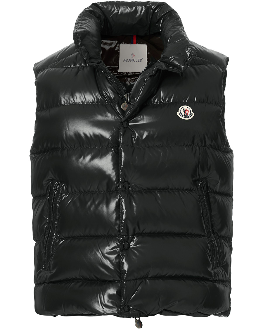 Moncler Tib Down Gilet Black Herr Care of Carl