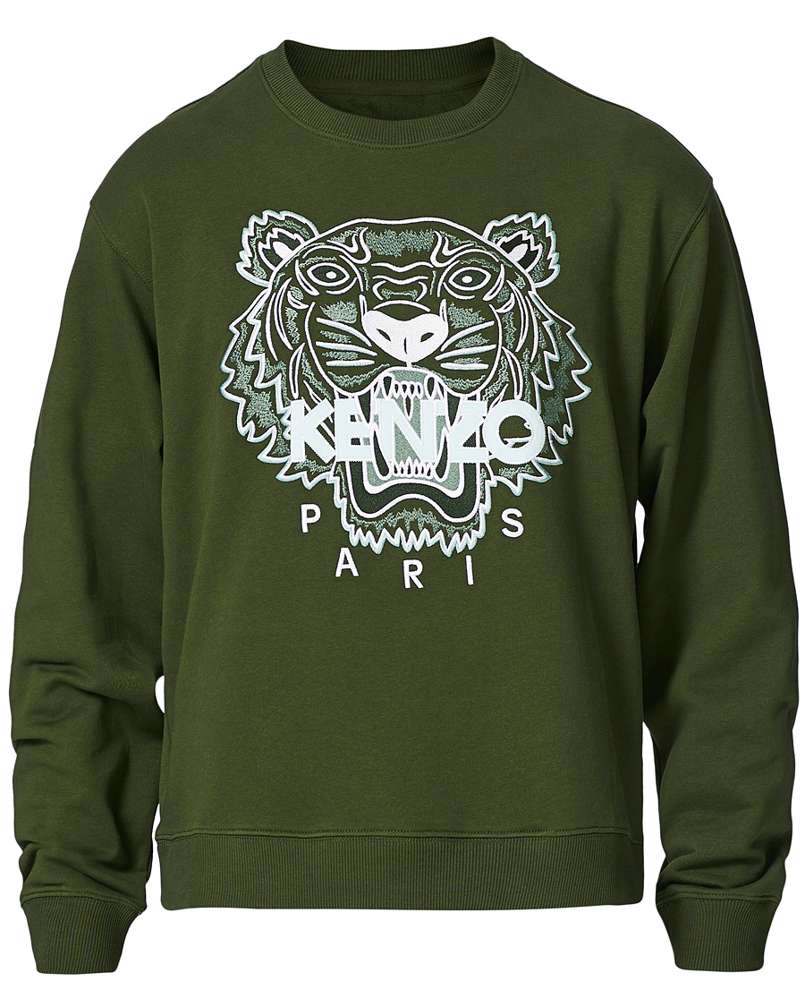 Kenzo sweatshirt vit herr best sale