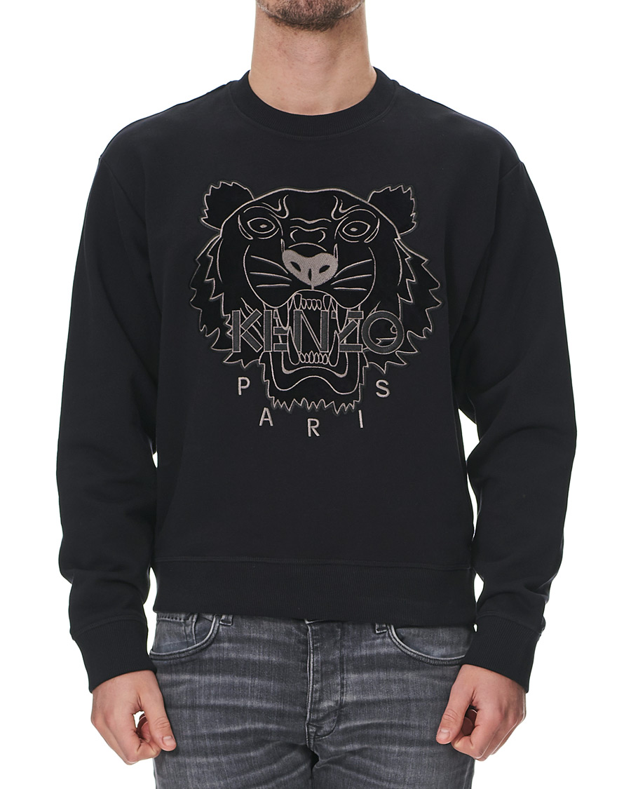 Kenzo sweatshirt vit clearance herr