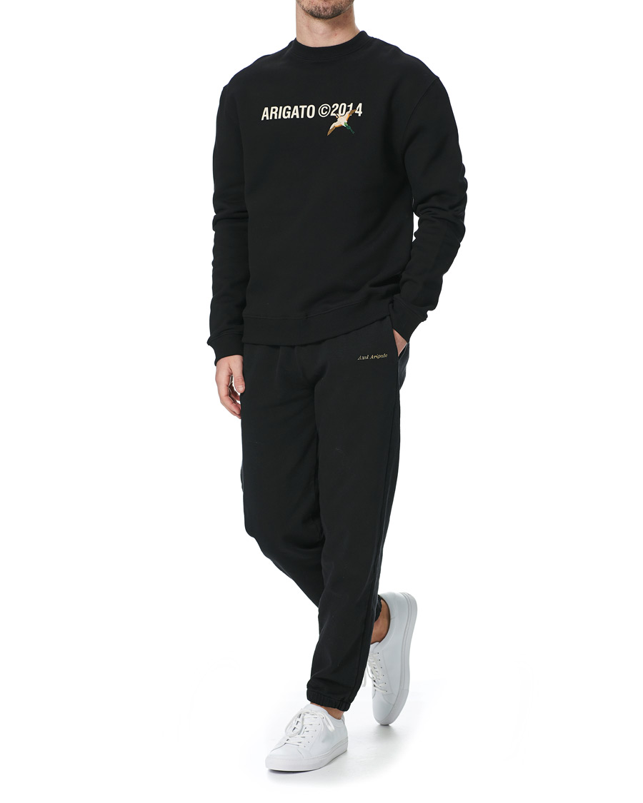 Axel Arigato Trademark Sweatpants Black