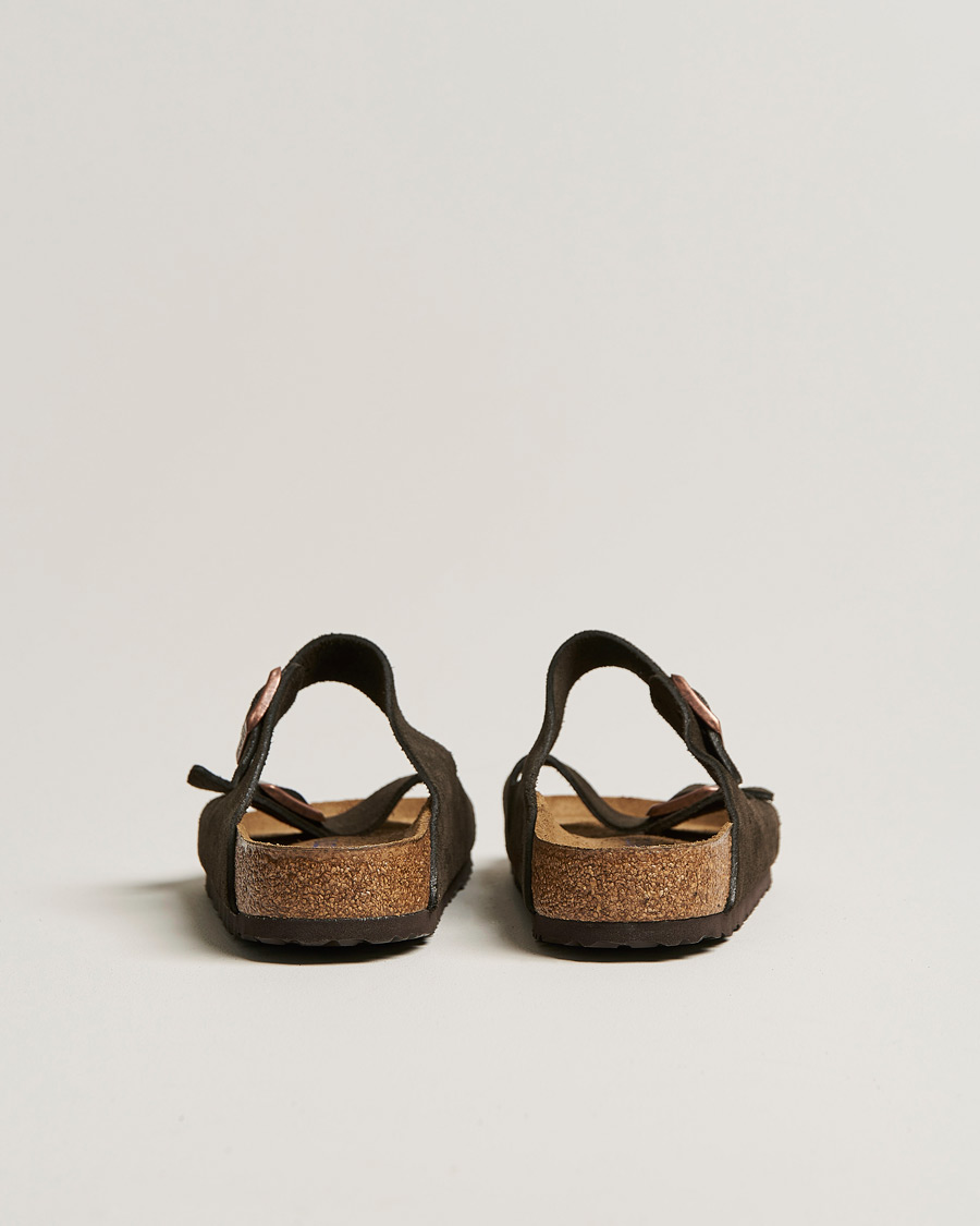 Herr | Sandaler & Tofflor | BIRKENSTOCK | Arizona Soft Footbed Mocha Suede