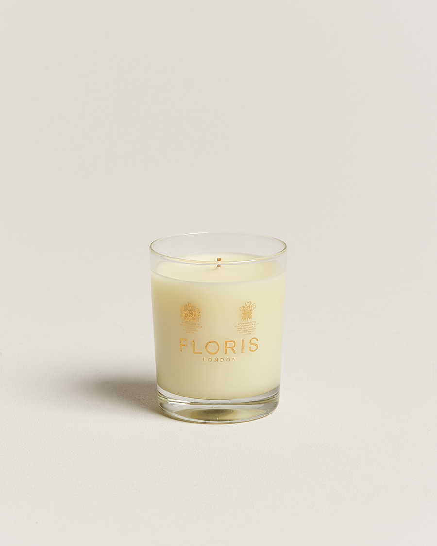 Herr | Floris London | Floris London | Scented Candle Cinnamon & Tangerine 175g